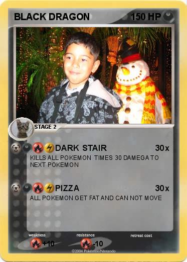 Pokemon BLACK DRAGON