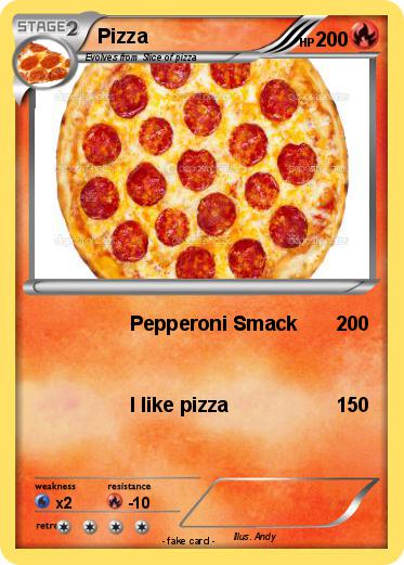 Pokemon Pizza