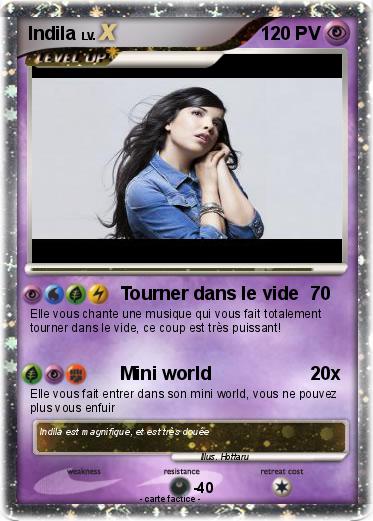 Pokemon Indila