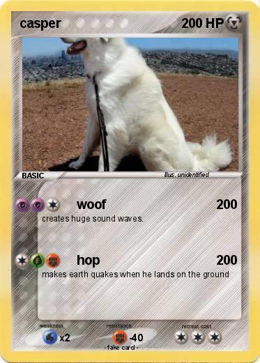 Pokemon casper