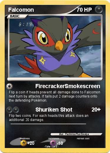Pokemon Falcomon