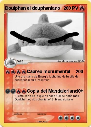 Pokemon Doulphan el douphaniano