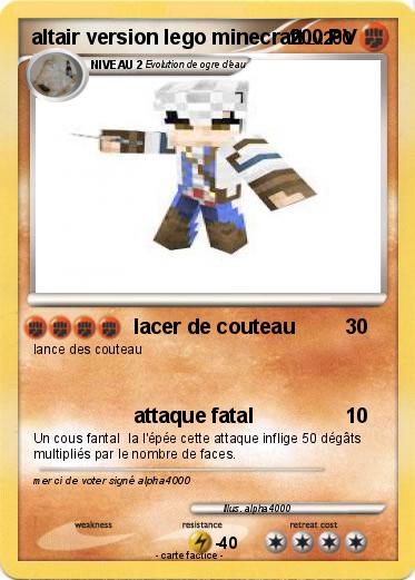Pokemon altair version lego minecraft