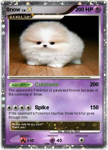 Pokemon Snow