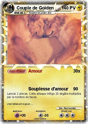 Pokemon Couple de Golden
