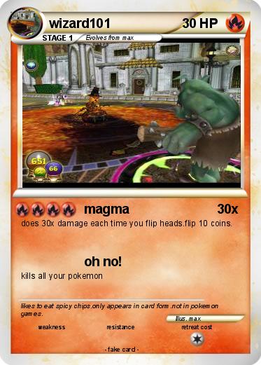 Pokemon wizard101