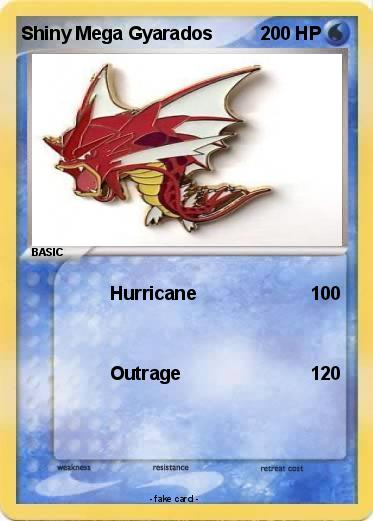 Pokemon Shiny Mega Gyarados