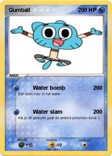 Pokemon Gumball