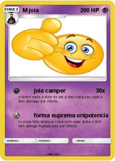 Pokemon M joia