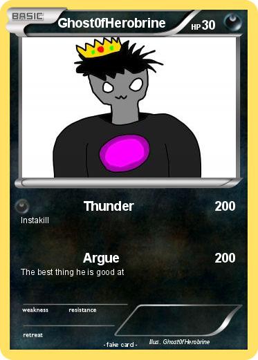 Pokemon Ghost0fHerobrine