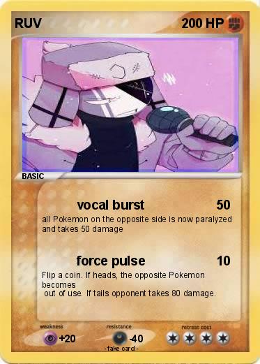 Pokemon RUV