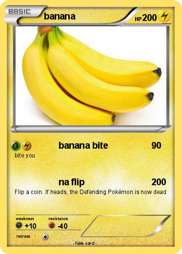Pokemon banana