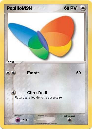 Pokemon PapilioMSN