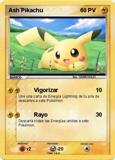 Pokemon Ash´Pikachu