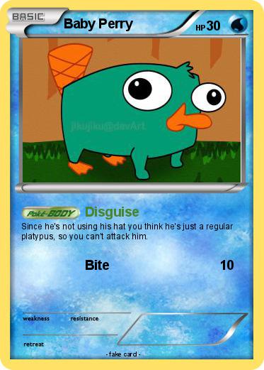Pokemon Baby Perry