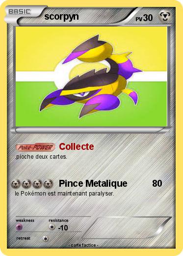 Pokemon scorpyn