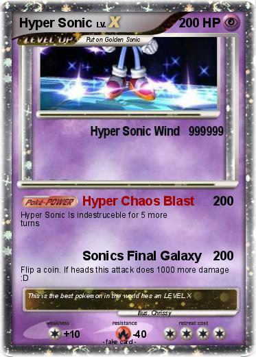 Pokemon Hyper Sonic
