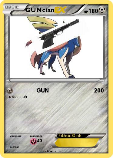 Pokemon GUNcian
