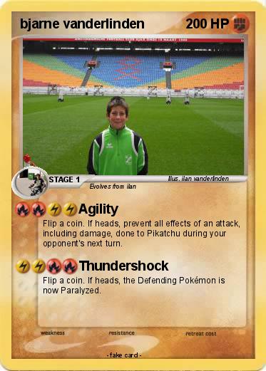 Pokemon bjarne vanderlinden