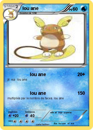 Pokemon lou ane