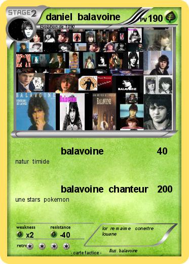 Pokemon daniel  balavoine