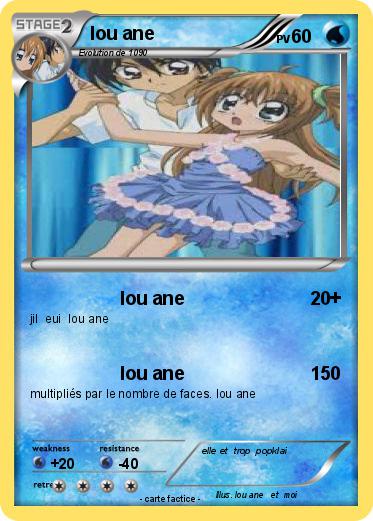 Pokemon lou ane