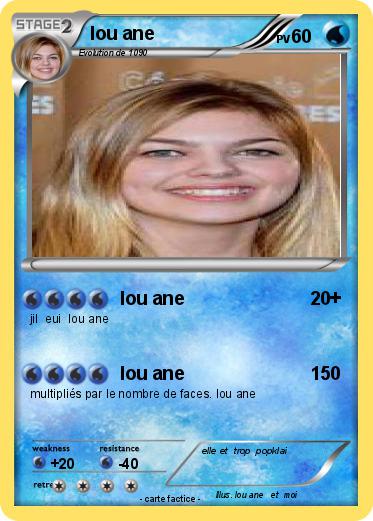 Pokemon lou ane