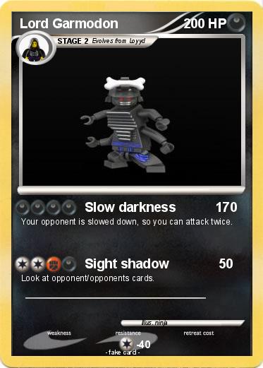 Pokemon Lord Garmodon