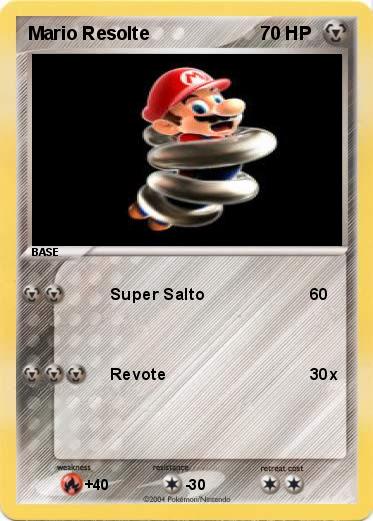 Pokemon Mario Resolte