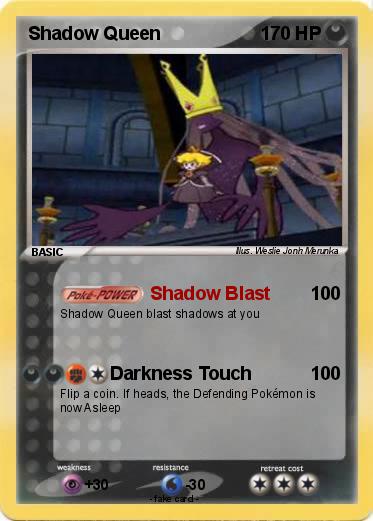 Pokemon Shadow Queen