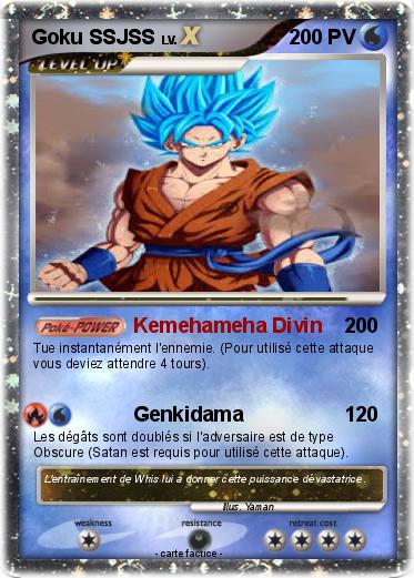 Pokemon Goku SSJSS