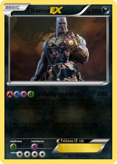 Pokemon Thanos