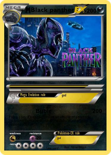Pokemon Black panther