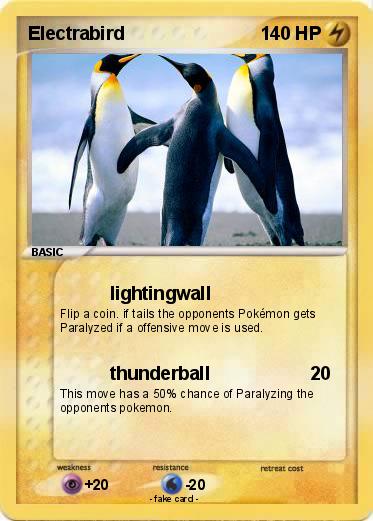 Pokemon Electrabird