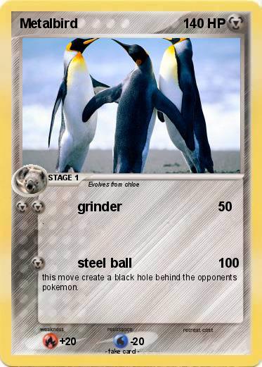 Pokemon Metalbird