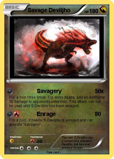 Pokemon Savage Deviljho