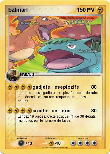 Pokemon batman