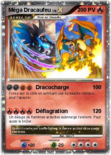 Pokemon Méga Dracaufeu