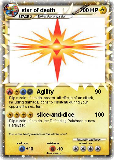 Pokemon star of death