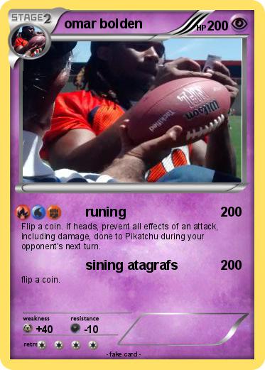 Pokemon omar bolden
