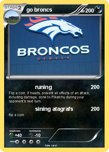 Pokemon go broncs