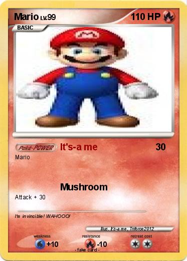 Pokemon Mario