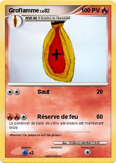 Pokemon Groflamme