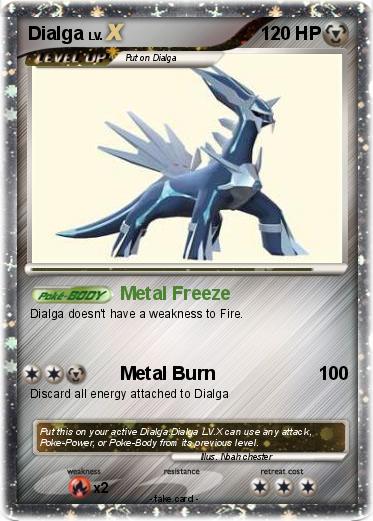 Pokemon Dialga