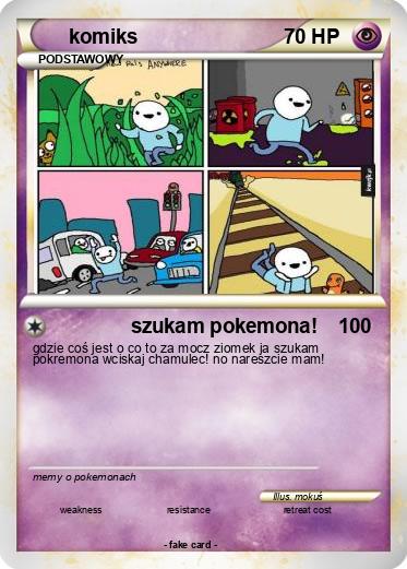 Pokemon komiks