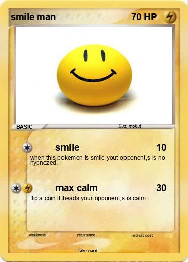 Pokemon smile man