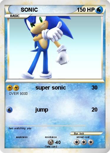 Pokemon SONIC