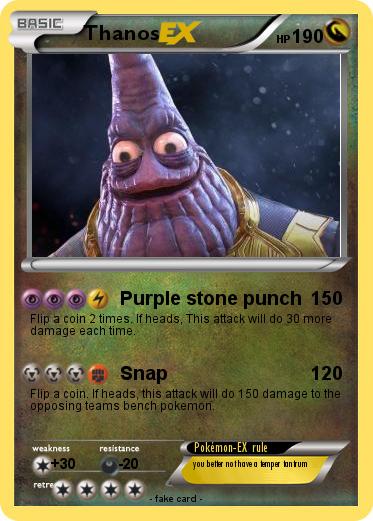 Pokemon Thanos