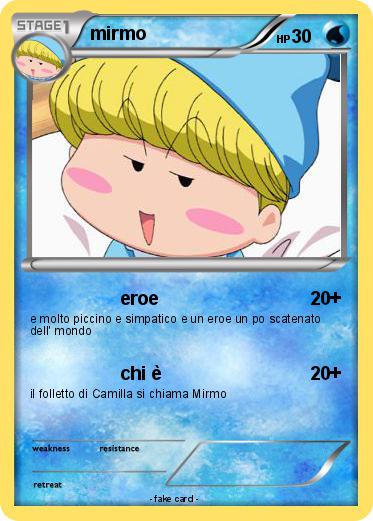 Pokemon mirmo