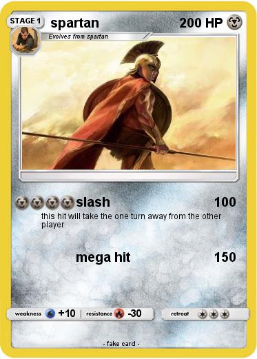 Pokemon spartan